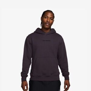 Air Jordan Wordmark Fleece Pullover Sweatshirt Size XLT